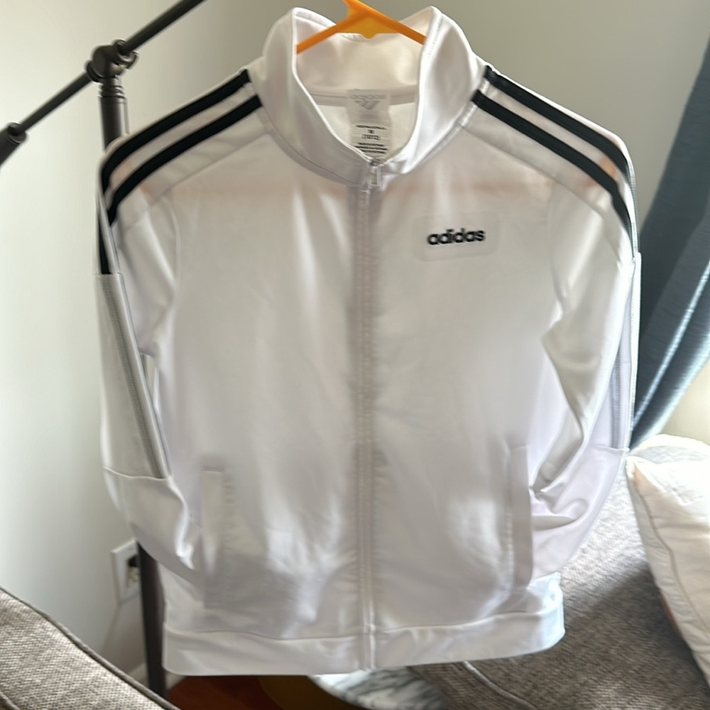 Adidas Boys Medium Light Weight Jacket